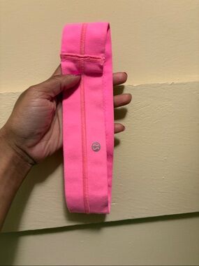 Pink Lululemon Headband